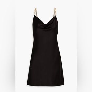 Alice + Olivia Harmony Draped Mini Dress